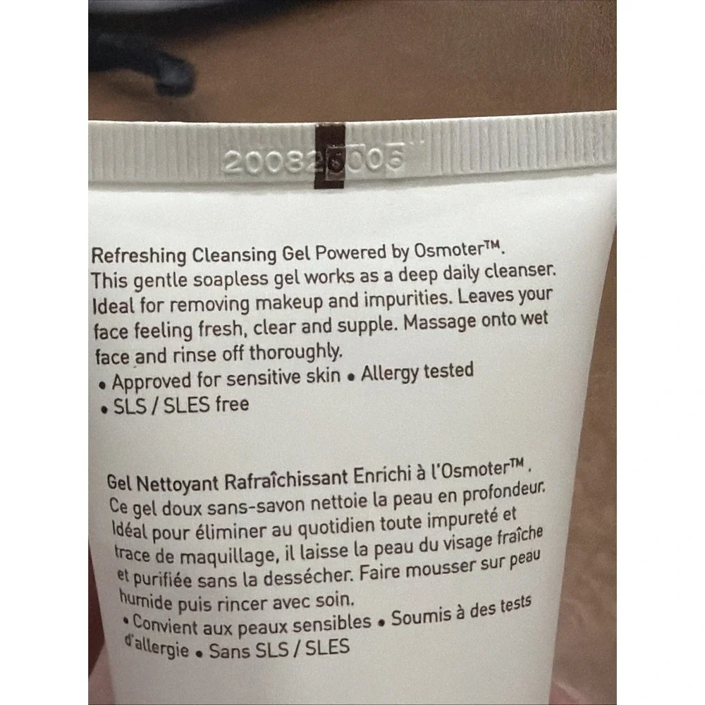NEW & SEALED! Ahava Refreshing Cleansing Gel Clear 3.4 fl oz